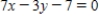 <strong>Use the result,the line with intercepts and has the equation , , ,to write an equation of the line with x-intercept: and y-intercept: . </strong> A) B) C) D) E)