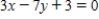 <strong>Use the result,the line with intercepts and has the equation , , ,to write an equation of the line with x-intercept: and y-intercept: . </strong> A) B) C) D) E)