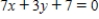 <strong>Use the result,the line with intercepts and has the equation , , ,to write an equation of the line with x-intercept: and y-intercept: . </strong> A) B) C) D) E)