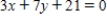 <strong>Use the result,the line with intercepts and has the equation , , ,to write an equation of the line with x-intercept: and y-intercept: . </strong> A) B) C) D) E)