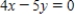 <strong>Write an equation of the line that passes through the point and is parallel to the line . </strong> A) B) C) D) E)