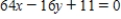 <strong>Write an equation of the line that passes through the point and is parallel to the line . </strong> A) B) C) D) E)