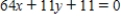 <strong>Write an equation of the line that passes through the point and is parallel to the line . </strong> A) B) C) D) E)