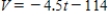 <strong>Suppose that the dollar value of a product in 2008 is $150 and the rate at which the value of the product is expected to increase per year during the next 5 years is $4.5.Write a linear equation that gives the dollar value V of the product in terms of the year t.(Let represent 2000. )Round the numerical values in your answer to one decimal place,where applicable. </strong> A) B) C) D) E)