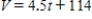 <strong>Suppose that the dollar value of a product in 2008 is $150 and the rate at which the value of the product is expected to increase per year during the next 5 years is $4.5.Write a linear equation that gives the dollar value V of the product in terms of the year t.(Let represent 2000. )Round the numerical values in your answer to one decimal place,where applicable. </strong> A) B) C) D) E)