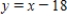 <strong>Find an equation of the line through the points of intersection of and . </strong> A) B) C) D) E)
