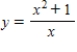 Test for symmetry with respect to each axis and to the origin. 