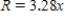 Find the sales necessary to break even if the cost C of producing x units is and the revenue R for selling x units is .Round your answer to the nearest integer. 