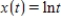 <strong>The path of a particle in the xy-plane is given by the parametric equations and for .An integral expression that represents the length of the path from to is </strong> A) B) C) D)
