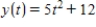 <strong>The path of a particle in the xy-plane is given by the parametric equations and for .An integral expression that represents the length of the path from to is </strong> A) B) C) D)