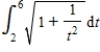 <strong>The path of a particle in the xy-plane is given by the parametric equations and for .An integral expression that represents the length of the path from to is </strong> A) B) C) D)
