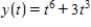 <strong>A plane curve has parametric equations and .An expression for the rate of the slope of tangent to the path of the curve is </strong> A) B) C)2 D)