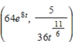 <strong>A particle moving in the xy-plane has a position vector for .The acceleration vector of the particle is </strong> A) B) C) D)