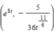 <strong>A particle moving in the xy-plane has a position vector for .The acceleration vector of the particle is </strong> A) B) C) D)