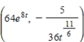 <strong>A particle moving in the xy-plane has a position vector for .The acceleration vector of the particle is </strong> A) B) C) D)