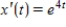 <strong>A particle moves in the xy-plane so that its velocity for time is given by the parametric equations and . An expression for the distance traveled by the particle on the interval is </strong> A) B) C) D)
