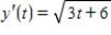 <strong>A particle moves in the xy-plane so that its velocity for time is given by the parametric equations and . An expression for the distance traveled by the particle on the interval is </strong> A) B) C) D)