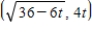 <strong>A particle moves in the xy-plane so that its velocity vector for time is .Which one of the following statements is true about the particle when ? </strong> A)The particle is speeding up. B)The particle is slowing down. C)The particle is at rest. D)The speed of the particle is .