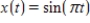 <strong>A particle moves in the xy-plane for values of time t in the interval according to the parametric equations and .For what value(s)of t in this interval is the line tangent to the path of the particle vertical? </strong> A)3 only B)1.5,2.5,and 3.5 only C)2 and 3 only D)1.5,2.5,3 and 3.5 only