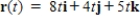 <strong>The position vector describes the path of an object moving in space.Find the speed of the object. </strong> A) B) C) D) E)