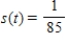 <strong>The position vector describes the path of an object moving in space.Find the speed of the object. </strong> A) B) C) D) E)