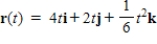 <strong>The position vector describes the path of an object moving in space.Find the acceleration of the object. </strong> A) B) C) D) E) 