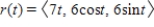 <strong>The position vector describes the path of an object moving in space.Find the speed s(t)of the object. </strong> A)21 B) C) D)149 E)