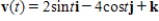 <strong>The position vector describes the path of an object moving in space.Find the velocity v(t)of the object. </strong> A) B) C) D) E)