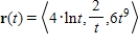 <strong>The position vector describes the path of an object moving in space.Find the velocity v(t)of the object. </strong> A) B) C) D) E) 
