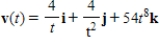<strong>The position vector describes the path of an object moving in space.Find the velocity v(t)of the object. </strong> A) B) C) D) E) 