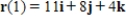 <strong>Use the given acceleration function and initial conditions to find the position at time . </strong> A) B) C) D) E)