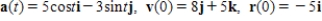 <strong>Use the given acceleration function and initial conditions to find the position at time . </strong> A) B) C) D) E)