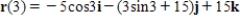 <strong>Use the given acceleration function and initial conditions to find the position at time . </strong> A) B) C) D) E)