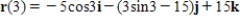 <strong>Use the given acceleration function and initial conditions to find the position at time . </strong> A) B) C) D) E)