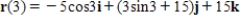 <strong>Use the given acceleration function and initial conditions to find the position at time . </strong> A) B) C) D) E)