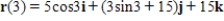 <strong>Use the given acceleration function and initial conditions to find the position at time . </strong> A) B) C) D) E)