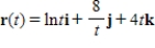 <strong>Given the vector-valued function below,evaluate . </strong> A) B) C) D) E) 