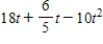 <strong>Find given the functions below. </strong> A) B) C) D) E) 