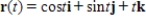 <strong>Sketch the curve represented by the vector-valued function and give the orientation of the curve. </strong> A) B) C) D) E)