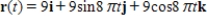 <strong>Find a vector-valued function,using the given parameter,to represent the intersection of the surfaces given below. Surfaces Parameter </strong> A) B) C) D) E) 
