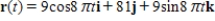 <strong>Find a vector-valued function,using the given parameter,to represent the intersection of the surfaces given below. Surfaces Parameter </strong> A) B) C) D) E) 