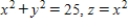 <strong>Find a vector-valued function,using the given parameter,to represent the intersection of the surfaces given below. Surfaces Parameter </strong> A) B) C) D) E) 