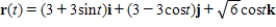 <strong>Find a vector-valued function,using the given parameter,to represent the intersection of the surfaces given below. Surfaces Parameter </strong> A) B) C) D) E) 