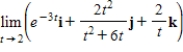 <strong>Evaluate the limit given below. </strong> A) B) C) D) E)The limit does not exist.