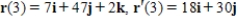 <strong>Find the vectors r(t)and r' (t)for the following vector function. </strong> A) B) C) D) E) 