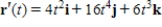 <strong>Find r' (t)given the following vector function. </strong> A) B) C) D) E) 