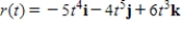 <strong>Find r' (t)given the following vector function. </strong> A) B) C) D) E) 