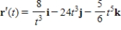 <strong>Find given the following vector function. </strong> A) B) C) D) E) 