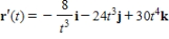 <strong>Find given the following vector function. </strong> A) B) C) D) E) 