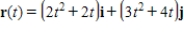 <strong>Find given the following vector function. </strong> A) B) C) D) E)